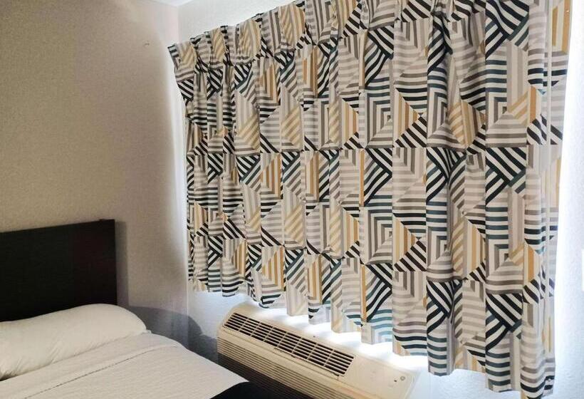 Quarto Estandar, Motel 6fresno, Ca  Blackstone North