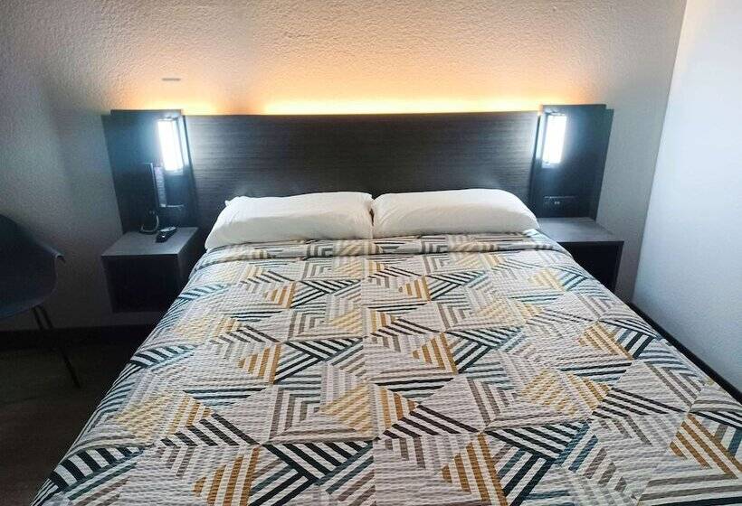 Suíte Deluxe, Motel 6fresno, Ca  Blackstone North