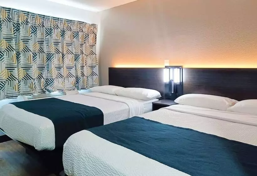 デラックスルーム, Motel 6fresno, Ca  Blackstone North