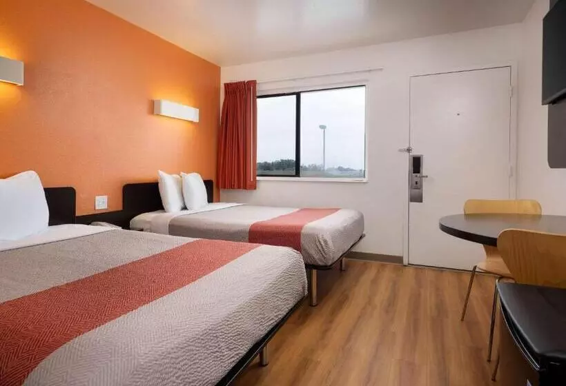 اتاق استاندارد چهار تخته, Motel 6 Pismo Beach, Ca
