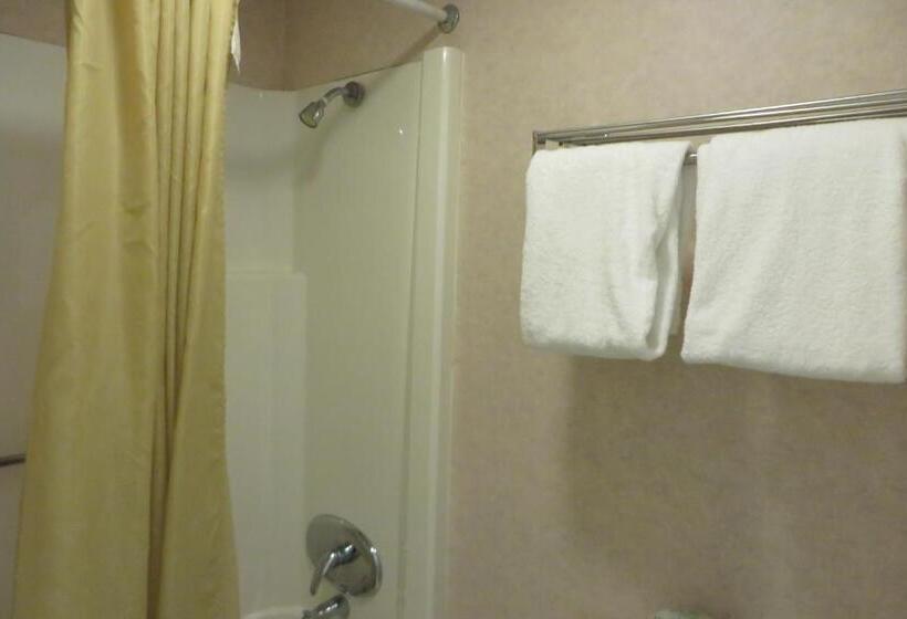 身障者適用スタンダードルーム, Knights Inn Canton