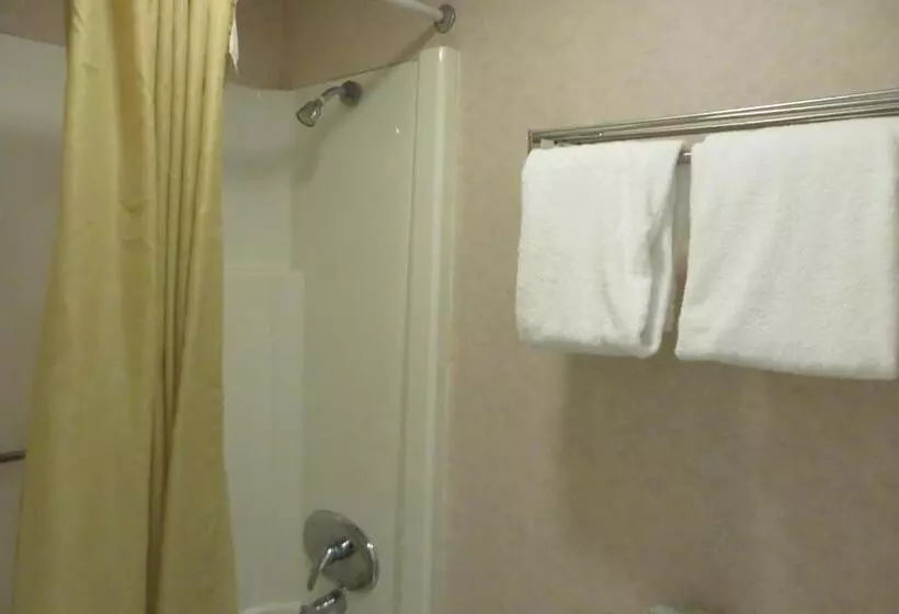 身障者適用スタンダードルーム, Knights Inn Canton
