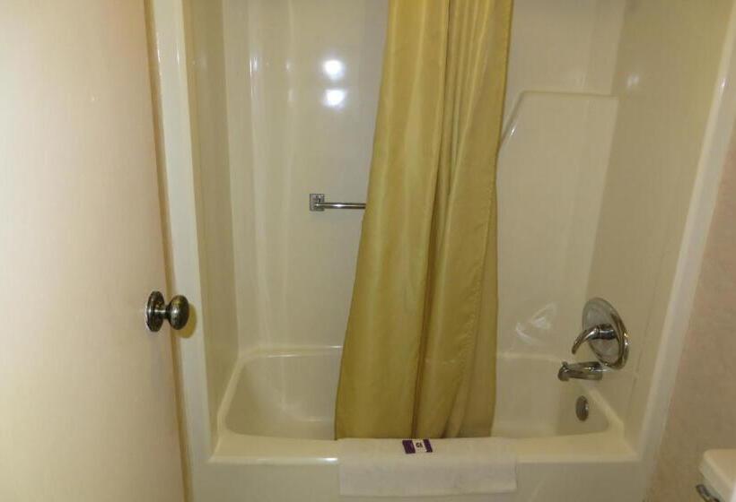 キングサイズベッドのスタンダードルーム, Knights Inn Canton