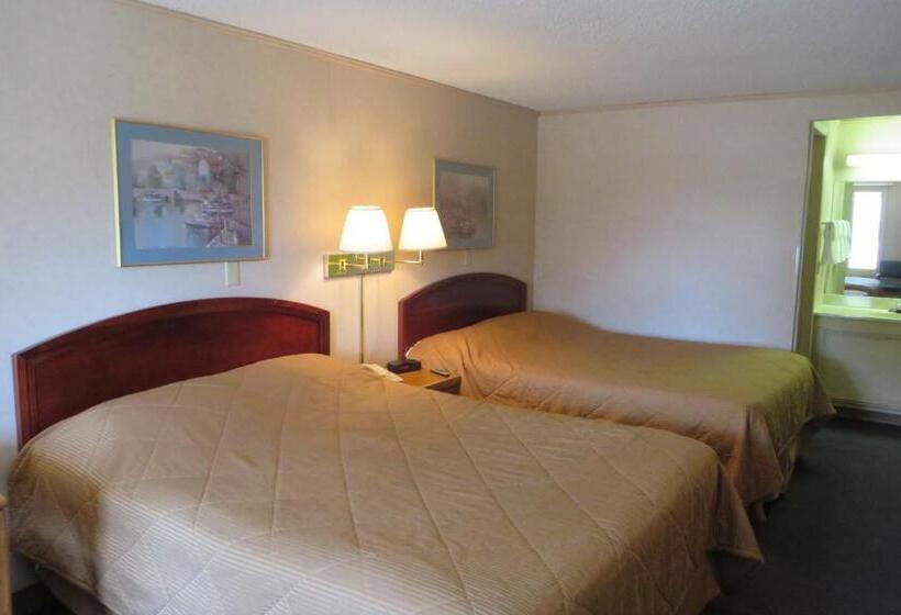 デラックスルーム, Knights Inn Canton