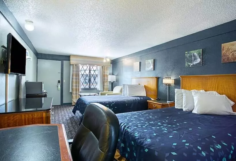 اتاق استاندارد با 2 تخت دوبل, Scottish Inns Harrisburghershey South