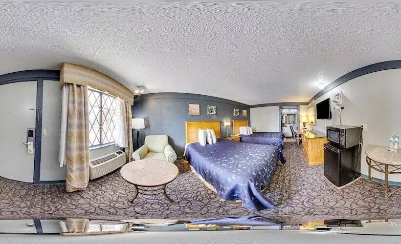 اتاق استاندارد با 2 تخت دوبل, Scottish Inns Harrisburghershey South