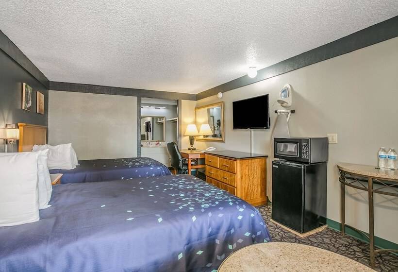 Номер Стандарт 2 Двуспальные Кровати, Scottish Inns Harrisburghershey South