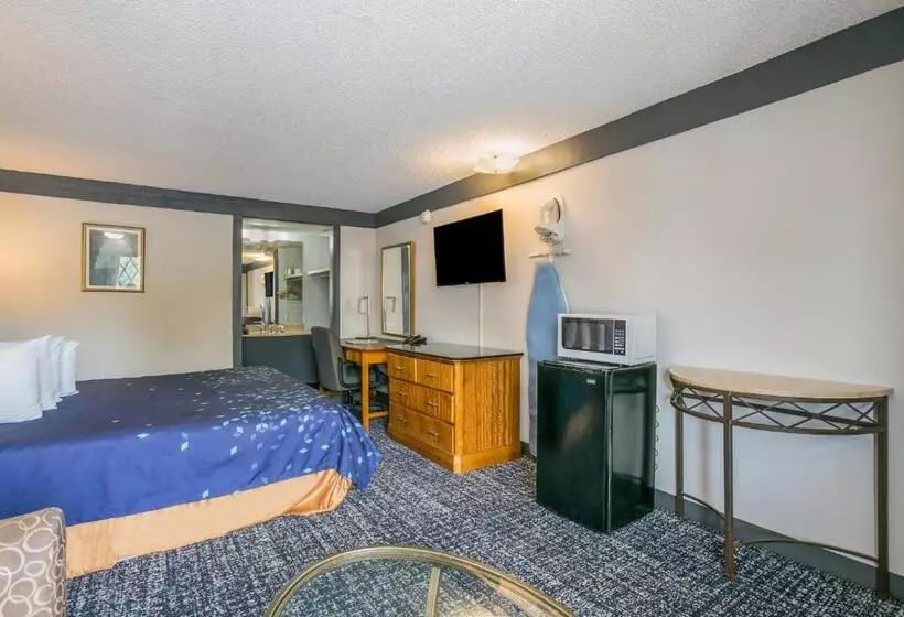 اتاق استاندارد با تخت بزرگ, Scottish Inns Harrisburghershey South
