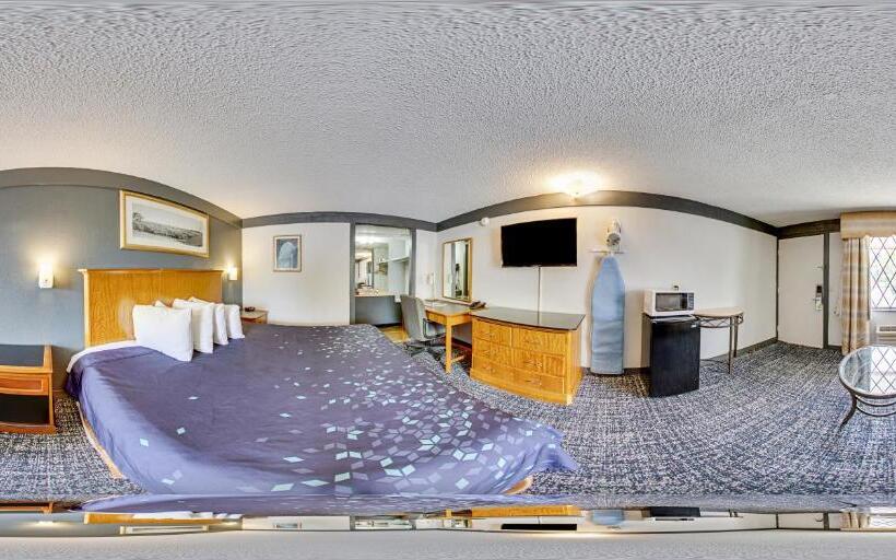 Стандартный Номер Кровать Кинг, Scottish Inns Harrisburghershey South