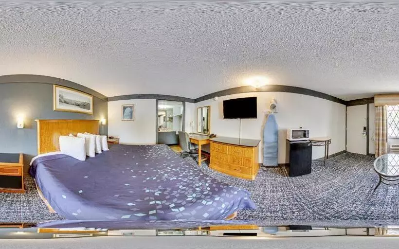 اتاق استاندارد با تخت بزرگ, Scottish Inns Harrisburghershey South