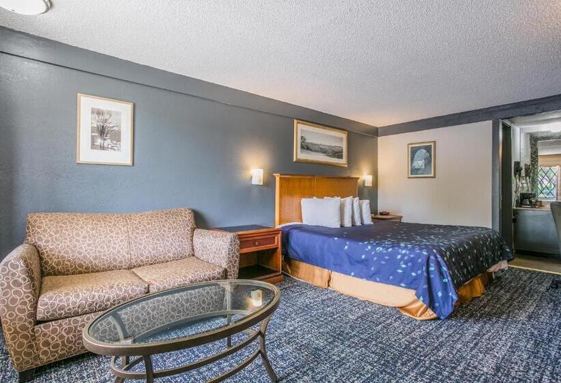 Стандартный Номер Кровать Кинг, Scottish Inns Harrisburghershey South