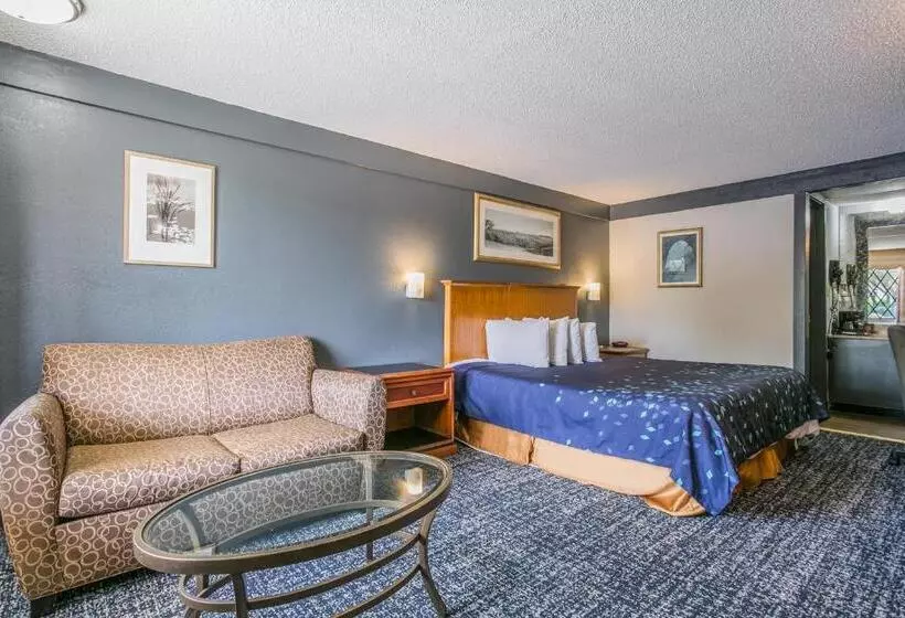 اتاق استاندارد با تخت بزرگ, Scottish Inns Harrisburghershey South