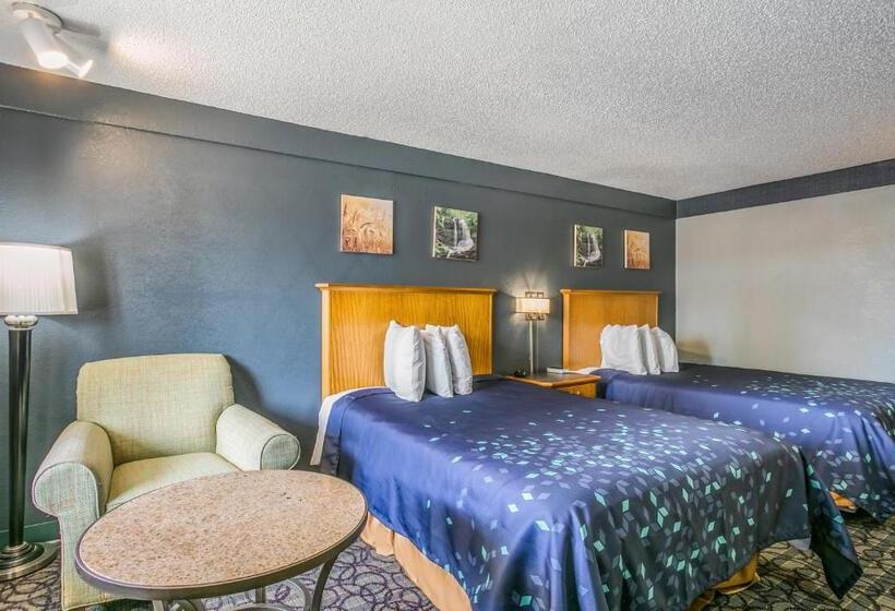 Номер Стандарт 2 Двуспальные Кровати, Scottish Inns Harrisburghershey South