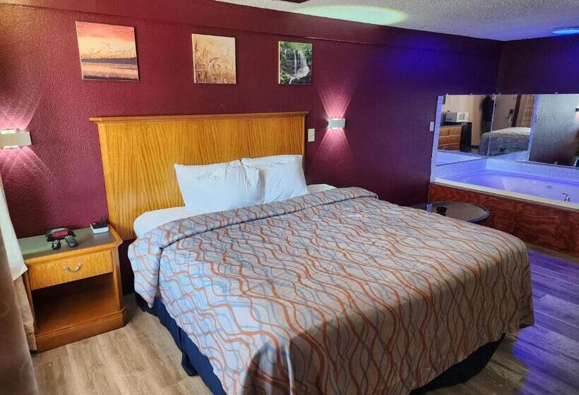 Стандартный Номер Кровать Кинг, Scottish Inns Harrisburghershey South