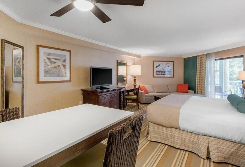 스탠다드 스튜디오 킹침대, Omni Hilton Head Oceanfront Resort