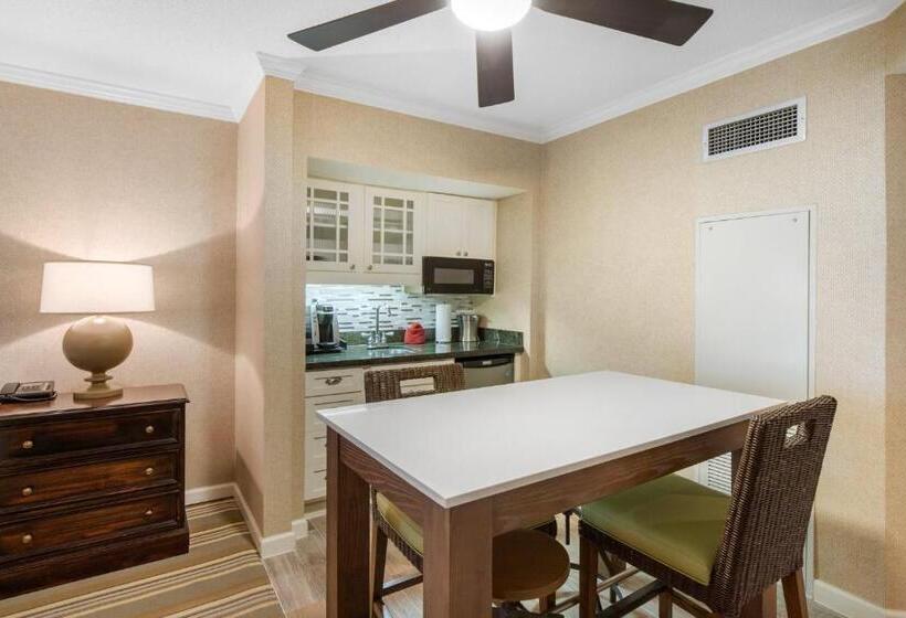 스탠다드 스튜디오 킹침대, Omni Hilton Head Oceanfront Resort