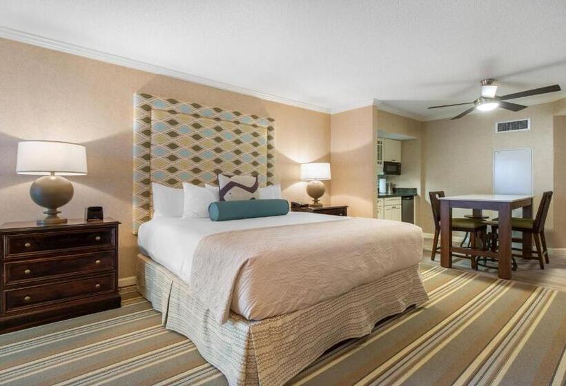 스탠다드 스튜디오 킹침대, Omni Hilton Head Oceanfront Resort