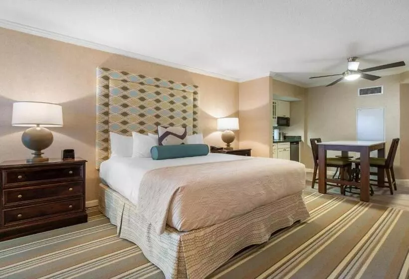 استودیو استاندارد با تخت کینگ, Omni Hilton Head Oceanfront Resort