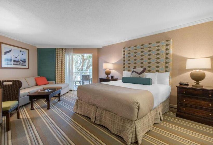 Standard Stúdiószoba Franciaággyal King Size, Omni Hilton Head Oceanfront Resort