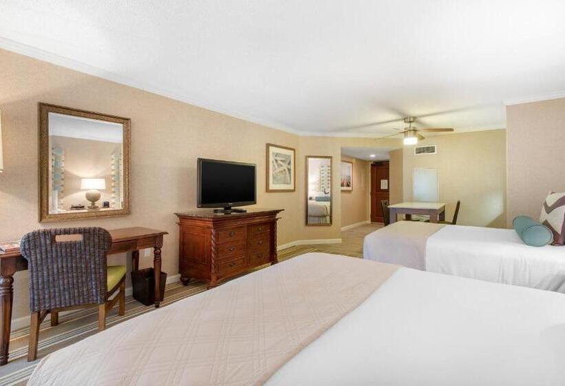 Belső Udvarra Néző Standard Stúdió Szoba, Omni Hilton Head Oceanfront Resort