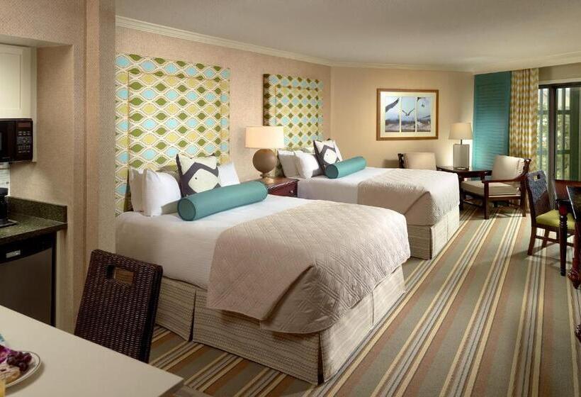 Standard Stúdió Szoba, Omni Hilton Head Oceanfront Resort