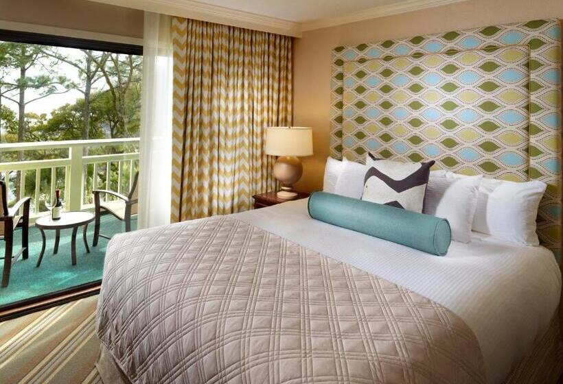 스탠다드 스튜디오 킹침대, Omni Hilton Head Oceanfront Resort