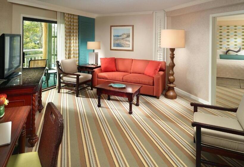 Standard Stúdiószoba Franciaággyal King Size, Omni Hilton Head Oceanfront Resort