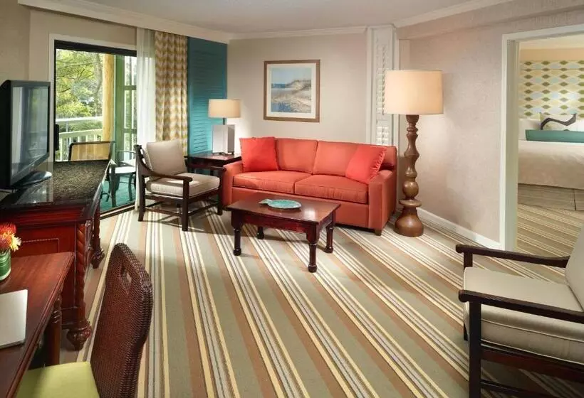 استودیو استاندارد با تخت کینگ, Omni Hilton Head Oceanfront Resort