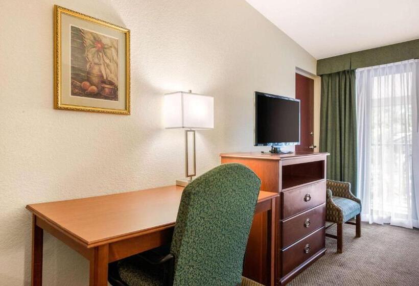 غرفه قياسيه سريرين مزدوجين, Quality Inn & Suites Tarpon Springs South