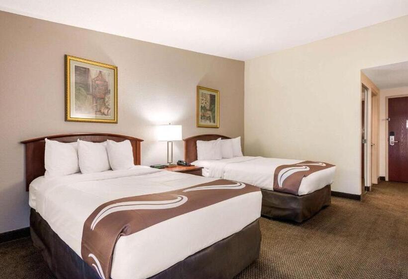 Номер Стандарт 2 Двуспальные Кровати, Quality Inn & Suites Tarpon Springs South