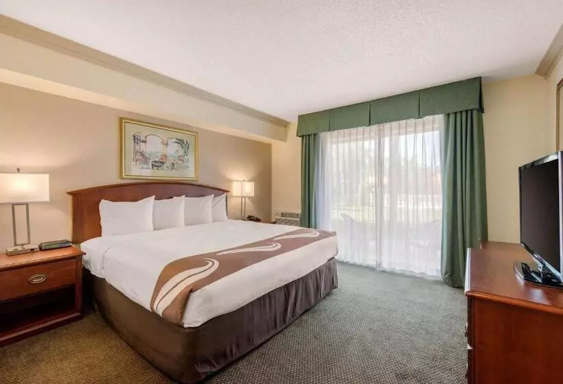 Sviitti King-vuode, Quality Inn & Suites Tarpon Springs South