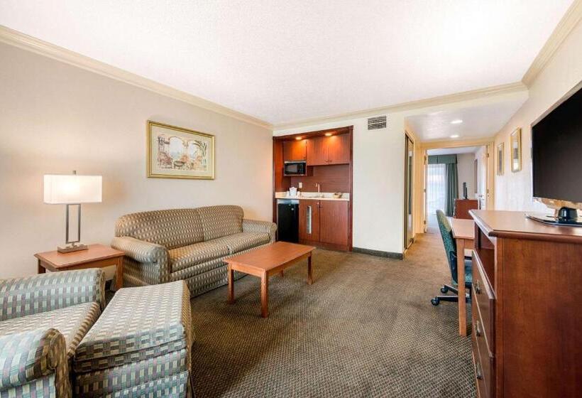 جناح سرير كينج, Quality Inn & Suites Tarpon Springs South