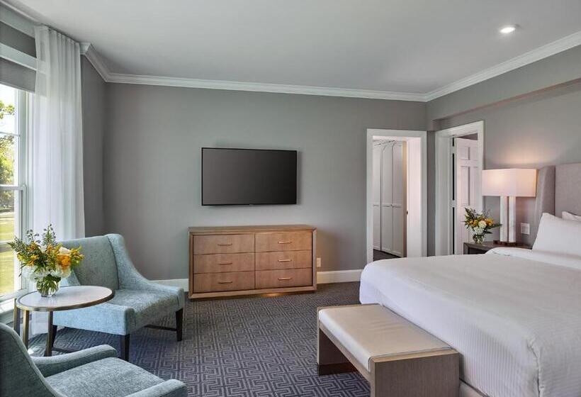 带双人大床的行政管理套房, Seaview, A Dolce