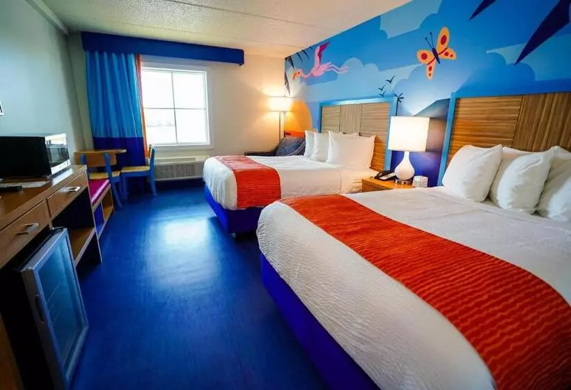 Standard-huone 2 Parivuodetta, Castaway Bay By Cedar Point Resorts