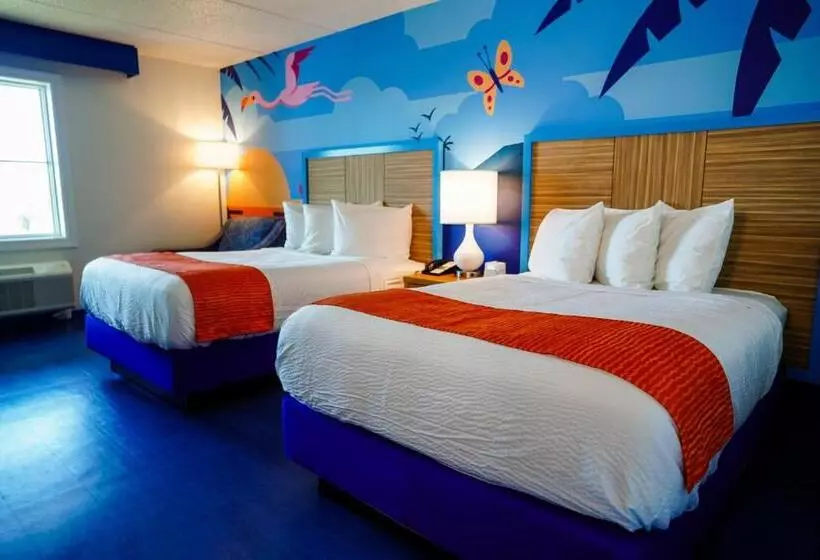 Standard-huone 2 Parivuodetta, Castaway Bay By Cedar Point Resorts