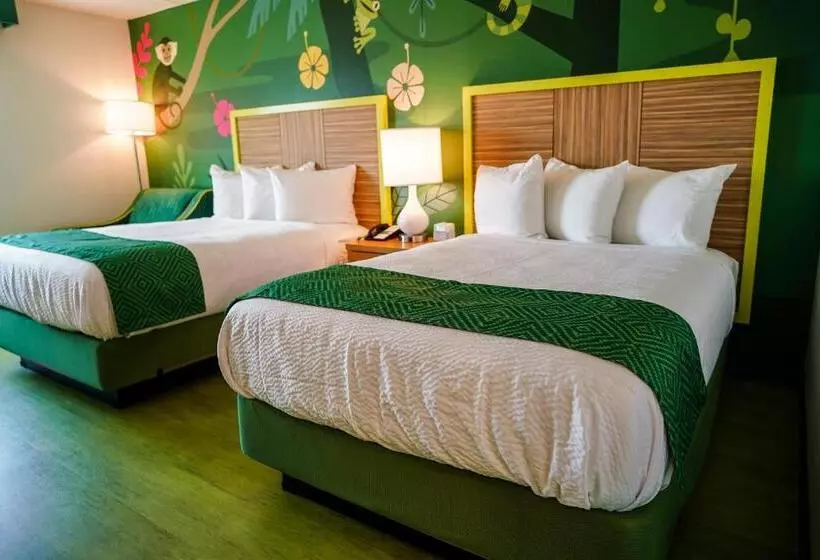 Standard-huone 2 Parivuodetta, Castaway Bay By Cedar Point Resorts