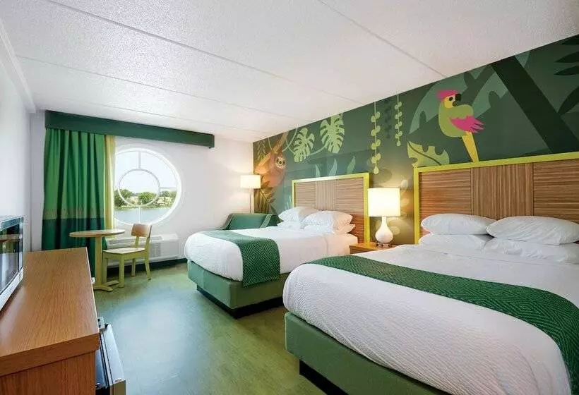 Standard-huone, Castaway Bay By Cedar Point Resorts