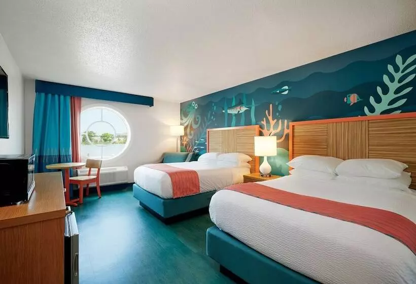 Standard-huone, Castaway Bay By Cedar Point Resorts