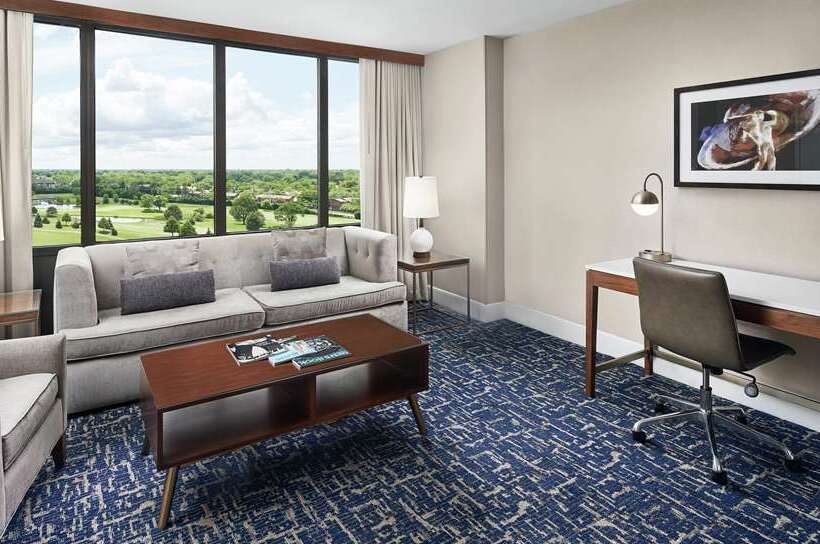 اتاق استاندارد, Hilton Chicago/oak Brook Hills Resort & Conference Center