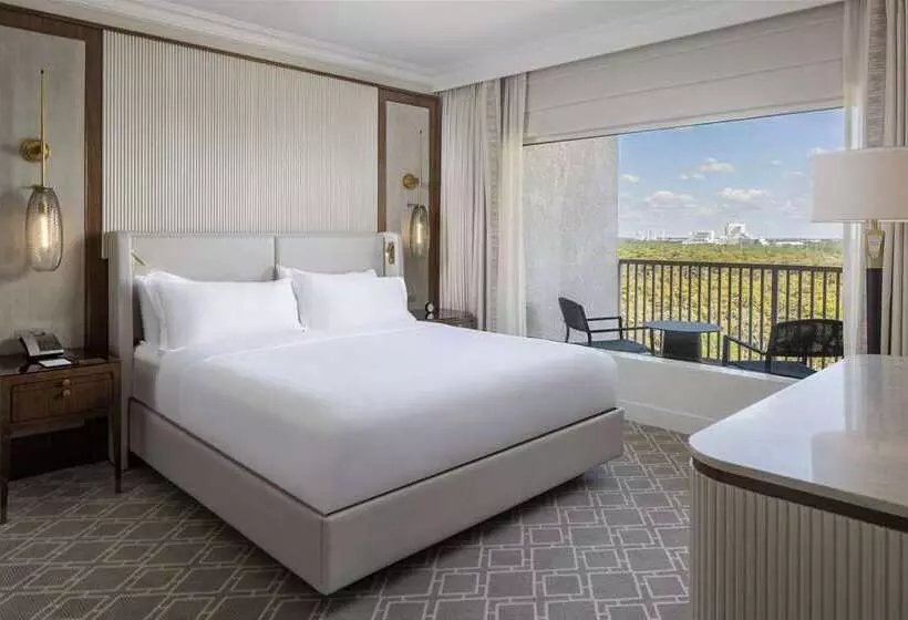 Standard-huone, Hilton Chicago/oak Brook Hills Resort & Conference Center