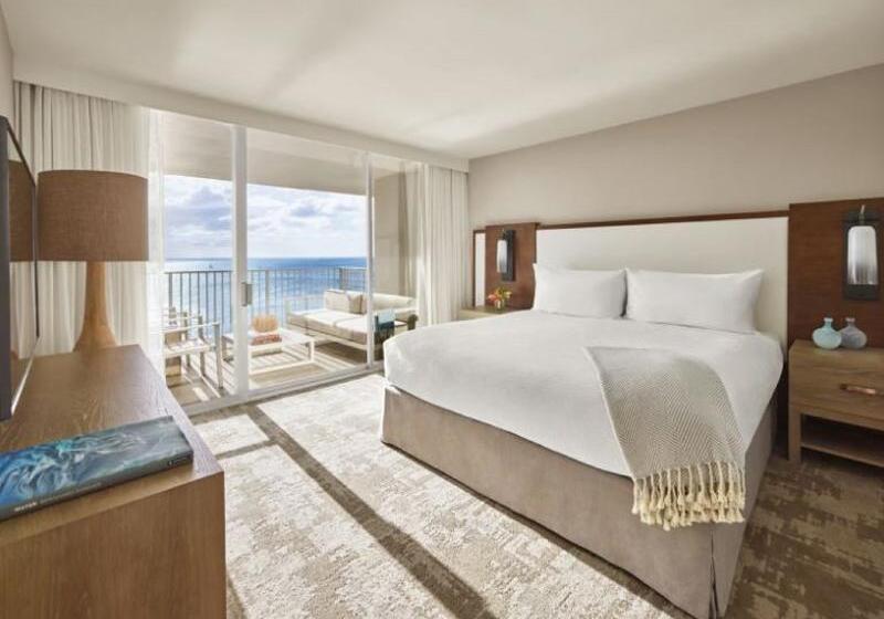 سوییت با چشم‌انداز دریا, Alohilani Resort Waikiki Beach