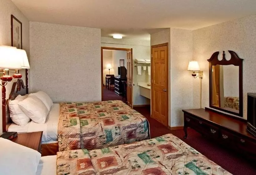 スタンダードルーム, Americas Best Value Inn Waukegan