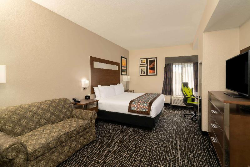 غرفة قياسية سرير كينج, Best Western Los Angeles Worldport
