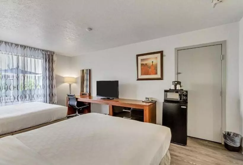 اتاق استاندارد, Clarion Inn Salt Lake City Airport