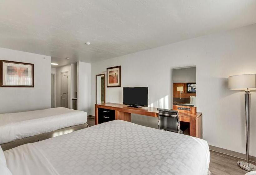 חדר סטנדרט, Clarion Inn Salt Lake City Airport