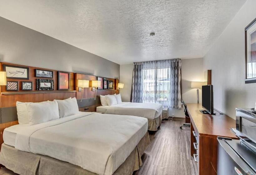 חדר סטנדרט, Clarion Inn Salt Lake City Airport