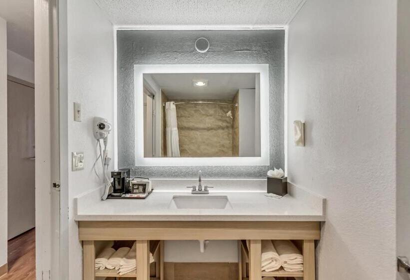 חדר סטנדרט עם מיטת קינג, Clarion Inn Salt Lake City Airport