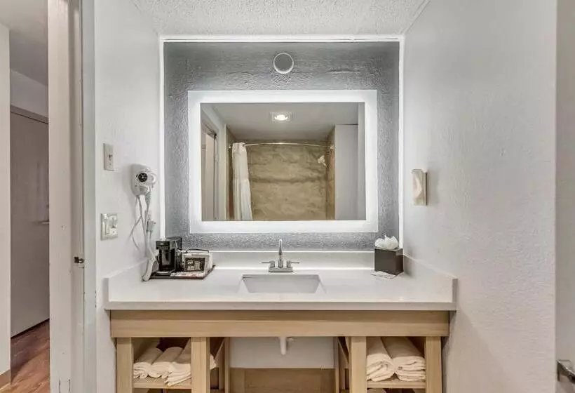 اتاق استاندارد با تخت بزرگ, Clarion Inn Salt Lake City Airport