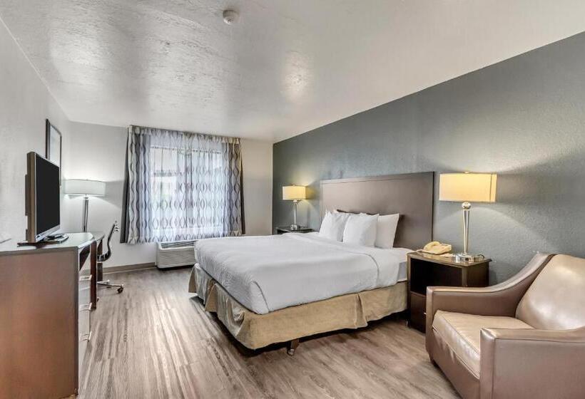 Стандартный Номер Кровать Кинг, Clarion Inn Salt Lake City Airport