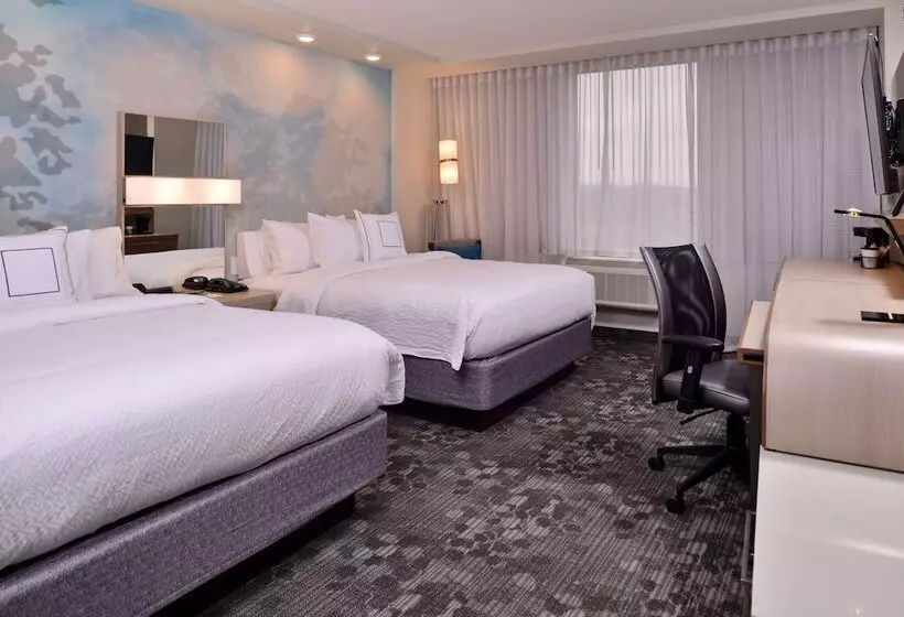 اتاق استاندارد با 2 تخت دوبل, Courtyard By Marriott Edina Bloomington